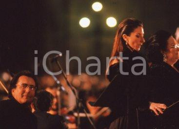 35mm vintage slide* 1995ca Monsterrat MARTÍ in concerto