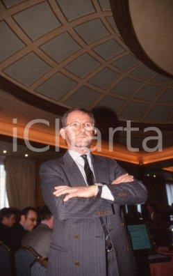 35mm vintage slide* 2000 MILANO Jean Claude LACROUTS ritratto (20)