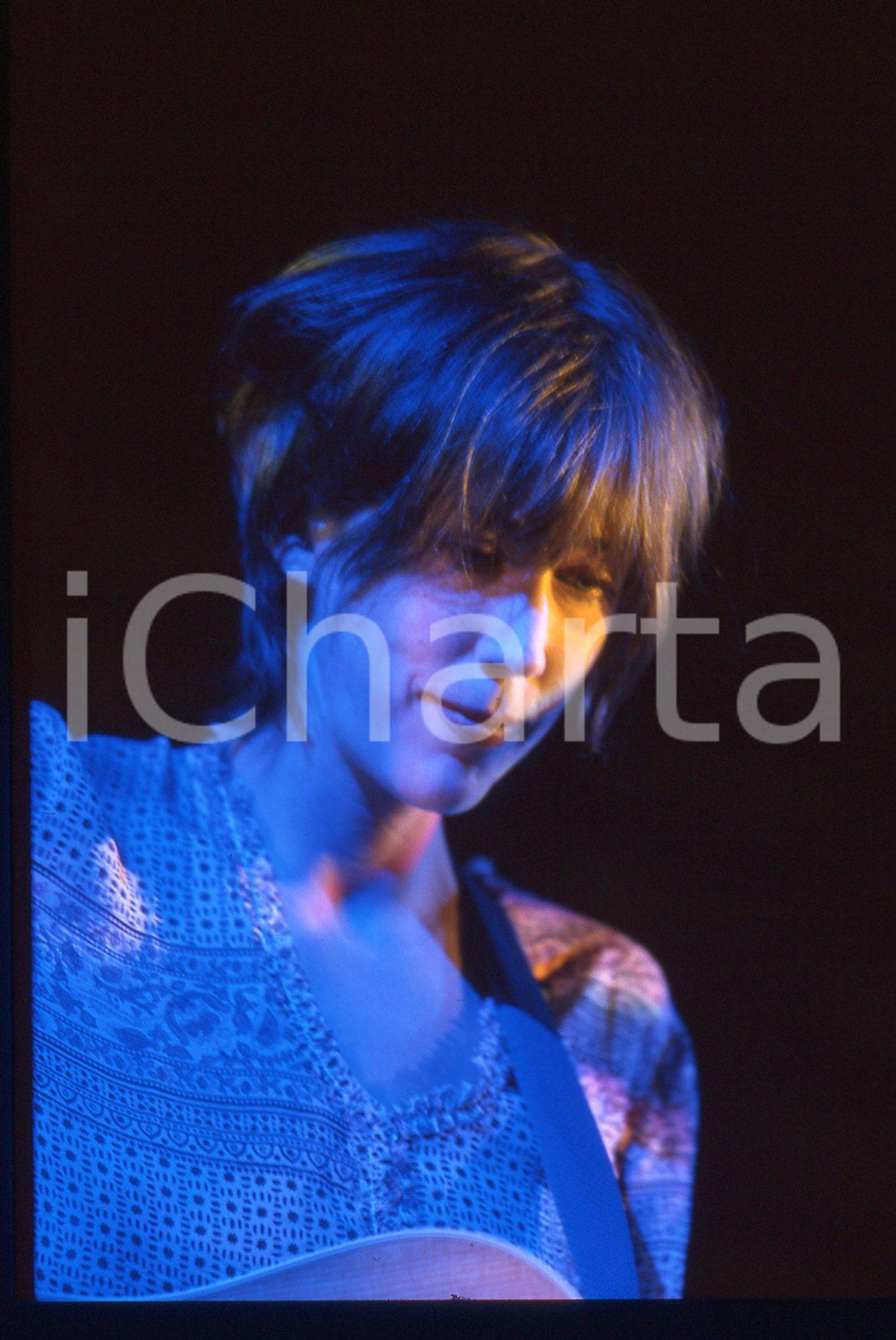 35mm vintage slide* 2000 VILLAFRANCA DI VERONA Beth ORTON durante il concerto 1