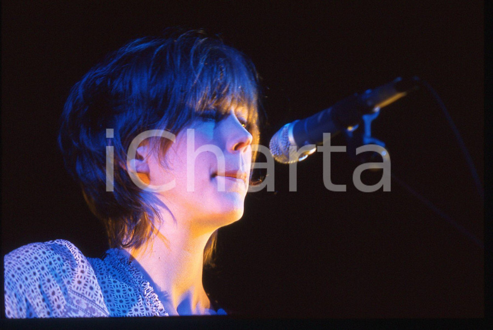 35mm vintage slide* 2000 VILLAFRANCA DI VERONA Beth ORTON durante il concerto 10