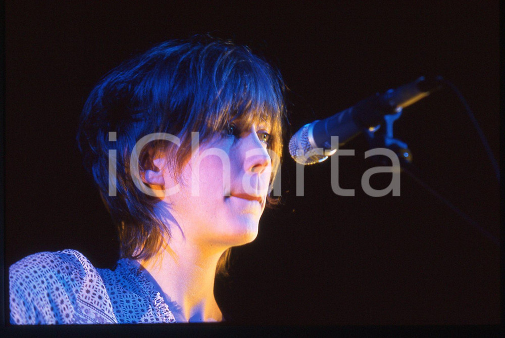 35mm vintage slide* 2000 VILLAFRANCA DI VERONA Beth ORTON durante il concerto 11