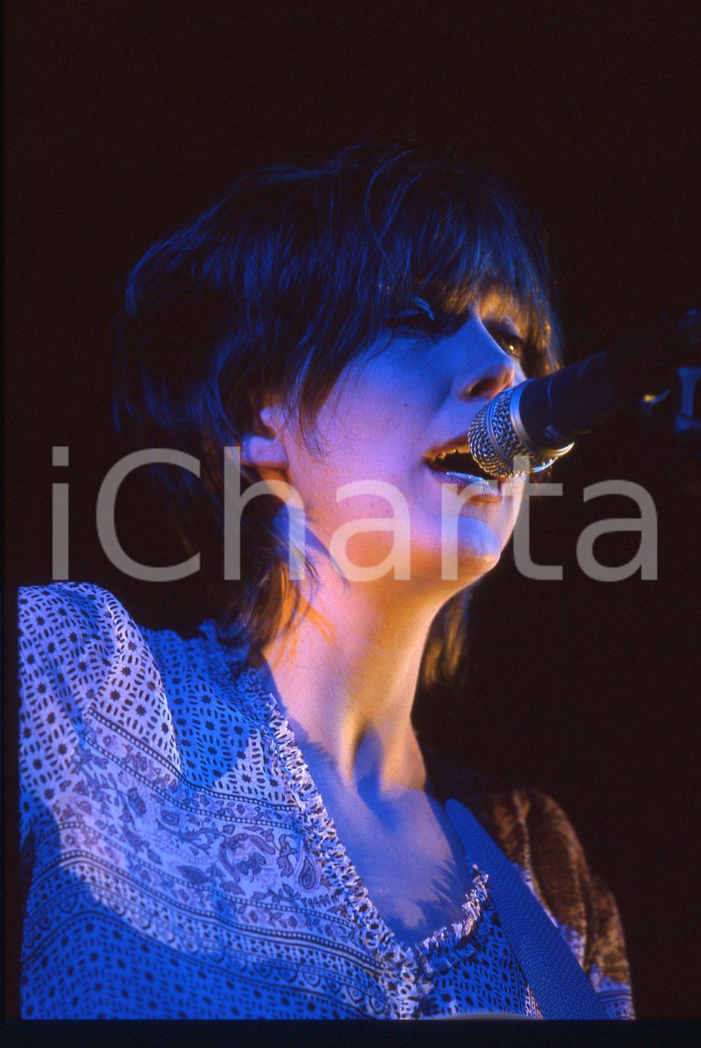 35mm vintage slide* 2000 VILLAFRANCA DI VERONA Beth ORTON durante il concerto 15