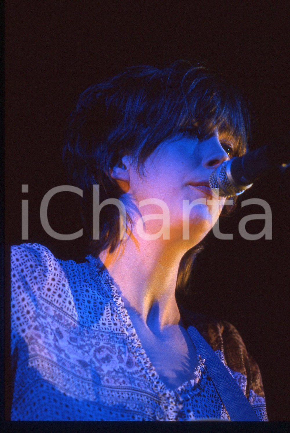 35mm vintage slide* 2000 VILLAFRANCA DI VERONA Beth ORTON durante il concerto 18