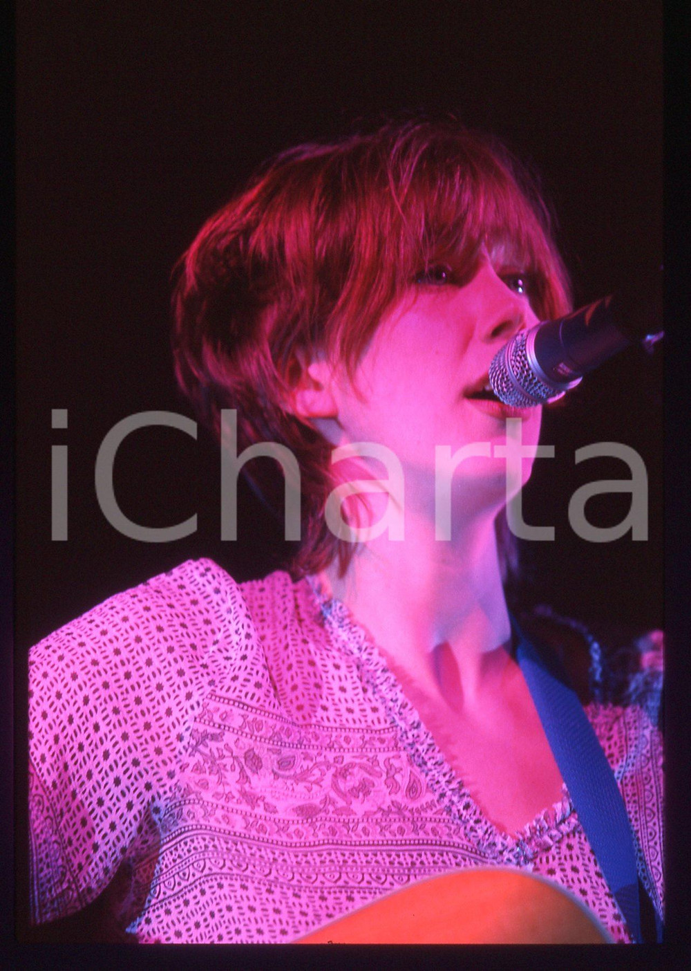 35mm vintage slide* 2000 VILLAFRANCA DI VERONA Beth ORTON durante il concerto 19