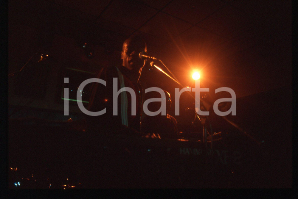 35mm vintage slide* 1990ca MUSICA - ROACHFORD Ritratto di Andrew ROACHFORD 4