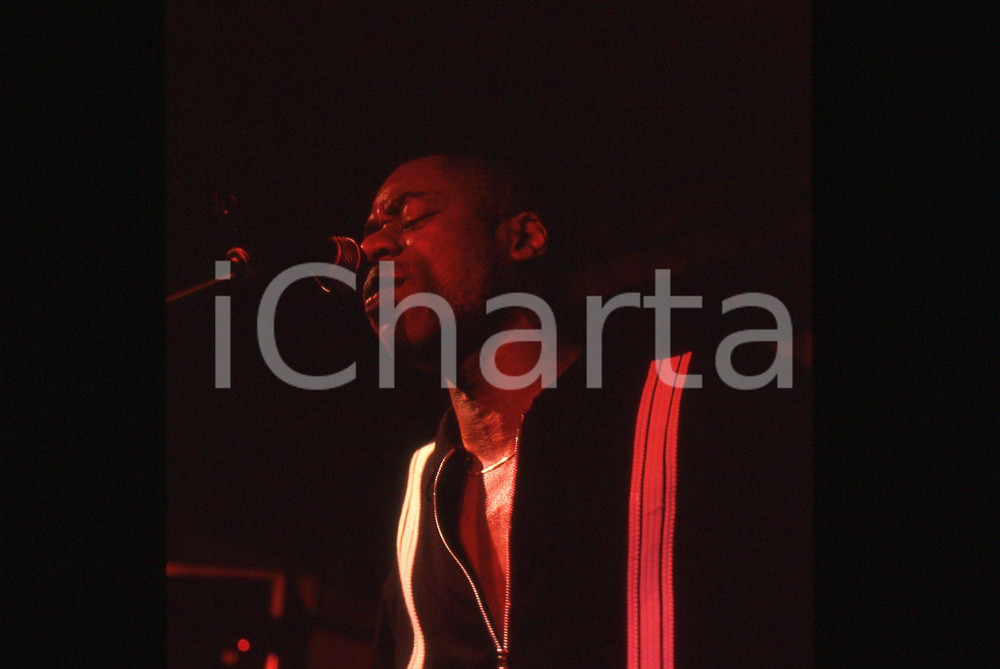 35mm vintage slide* 1990ca MUSICA - ROACHFORD Ritratto di Andrew ROACHFORD 5