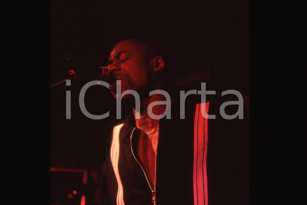 35mm vintage slide* 1990ca MUSICA - ROACHFORD Ritratto di Andrew ROACHFORD 10
