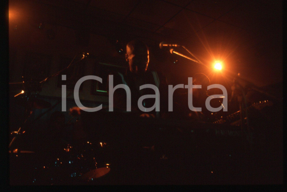 35mm vintage slide* 1990ca MUSICA - ROACHFORD Ritratto di Andrew ROACHFORD 16