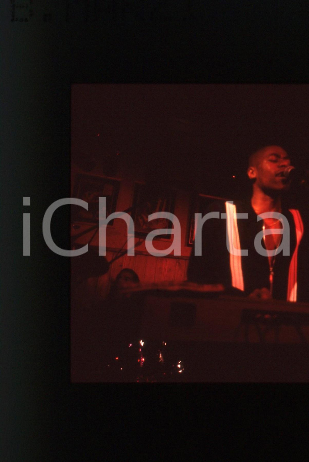 35mm vintage slide* 1990ca MUSICA - ROACHFORD Ritratto di Andrew ROACHFORD 19