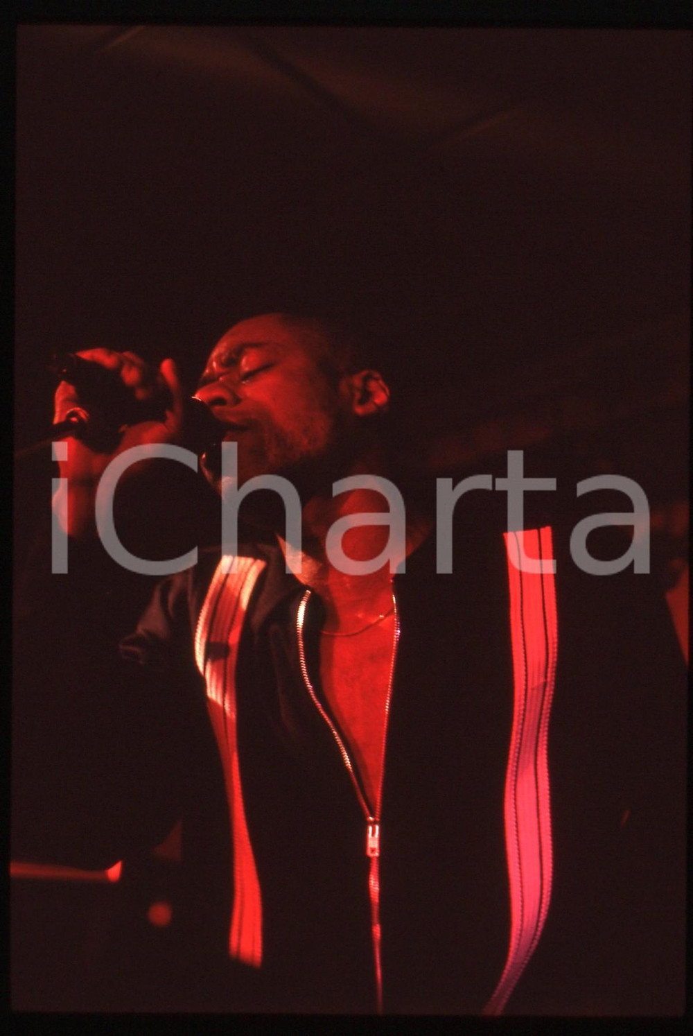 35mm vintage slide* 1990ca MUSICA - ROACHFORD Ritratto di Andrew ROACHFORD 20