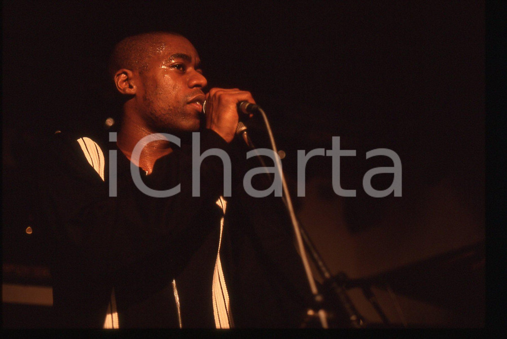 35mm vintage slide* 1990ca MUSICA - ROACHFORD Ritratto di Andrew ROACHFORD 21