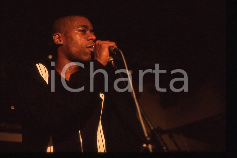 35mm vintage slide* 1990ca MUSICA - ROACHFORD Ritratto di Andrew ROACHFORD 22