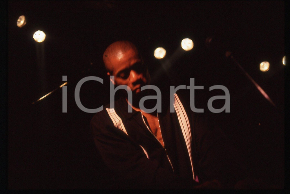 35mm vintage slide* 1990ca MUSICA - ROACHFORD Ritratto di Andrew ROACHFORD 26