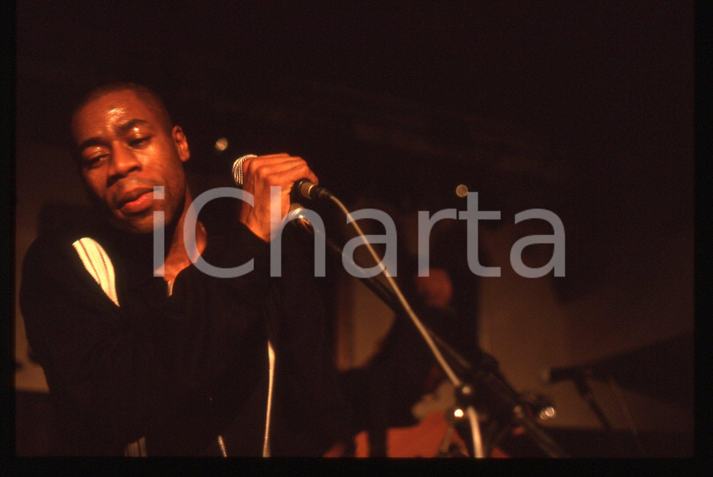 35mm vintage slide* 1990ca MUSICA - ROACHFORD Ritratto di Andrew ROACHFORD 27