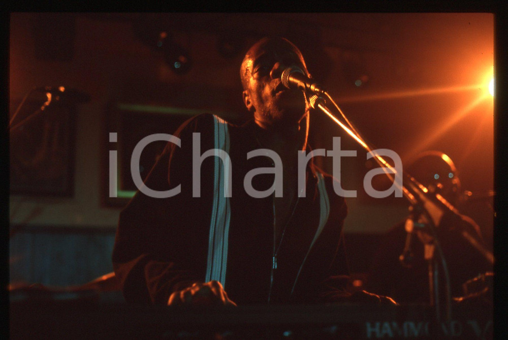 35mm vintage slide* 1990ca MUSICA - ROACHFORD Ritratto di Andrew ROACHFORD 31