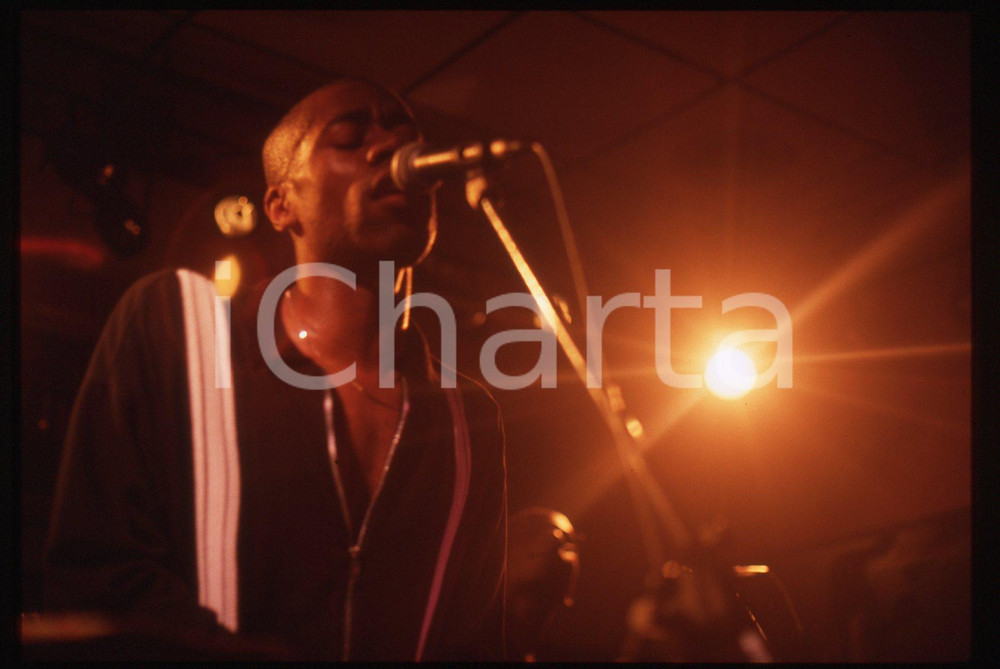 35mm vintage slide* 1990ca MUSICA - ROACHFORD Ritratto di Andrew ROACHFORD 33