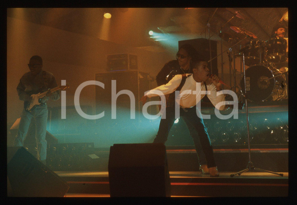 35mm vintage slide* 1989 SANREMO - ROACHFORD Ritratto di Andrew ROACHFORD (1)