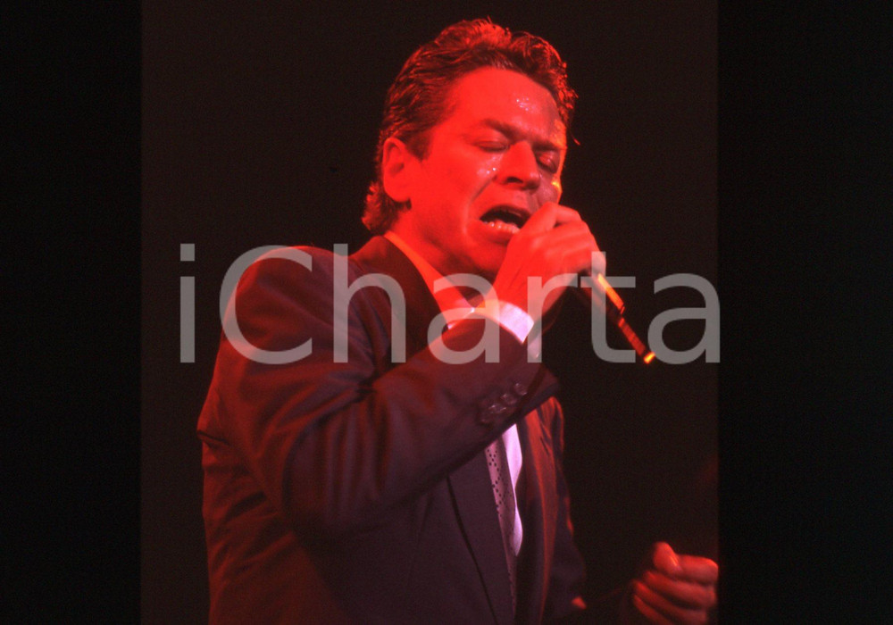 35mm vintage slide* 1990ca MUSICA Robert PALMER Ritratto del cantante (30)