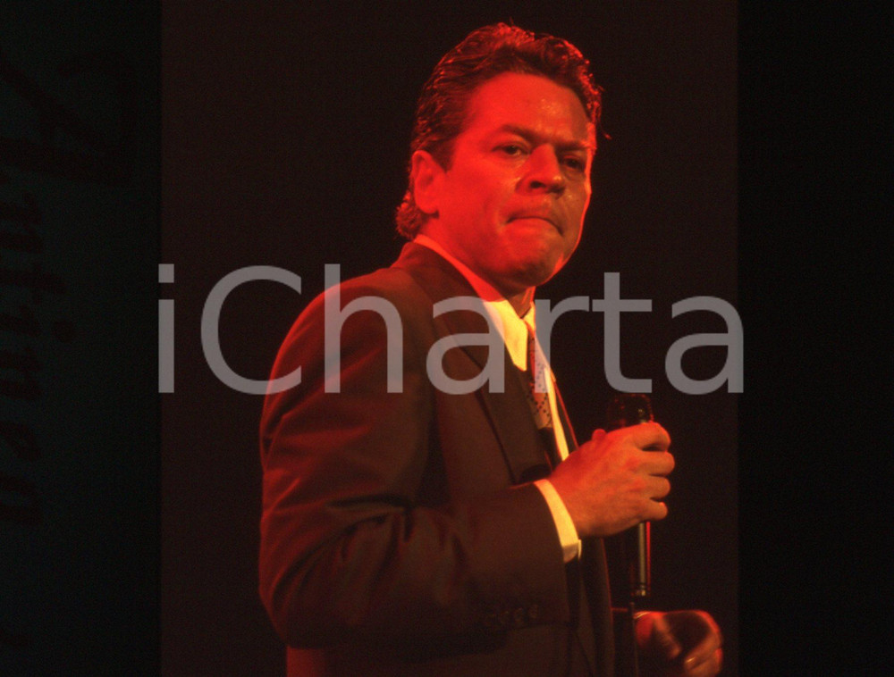 35mm vintage slide* 1990ca MUSICA Robert PALMER Ritratto del cantante (35)