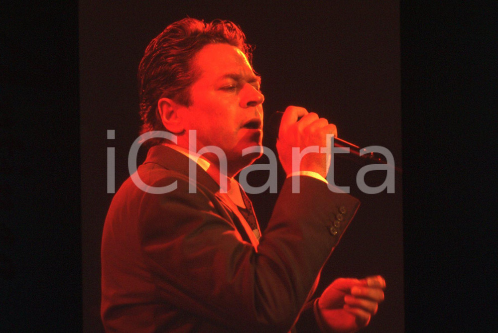 35mm vintage slide* 1990ca MUSICA Robert PALMER Ritratto del cantante (36)