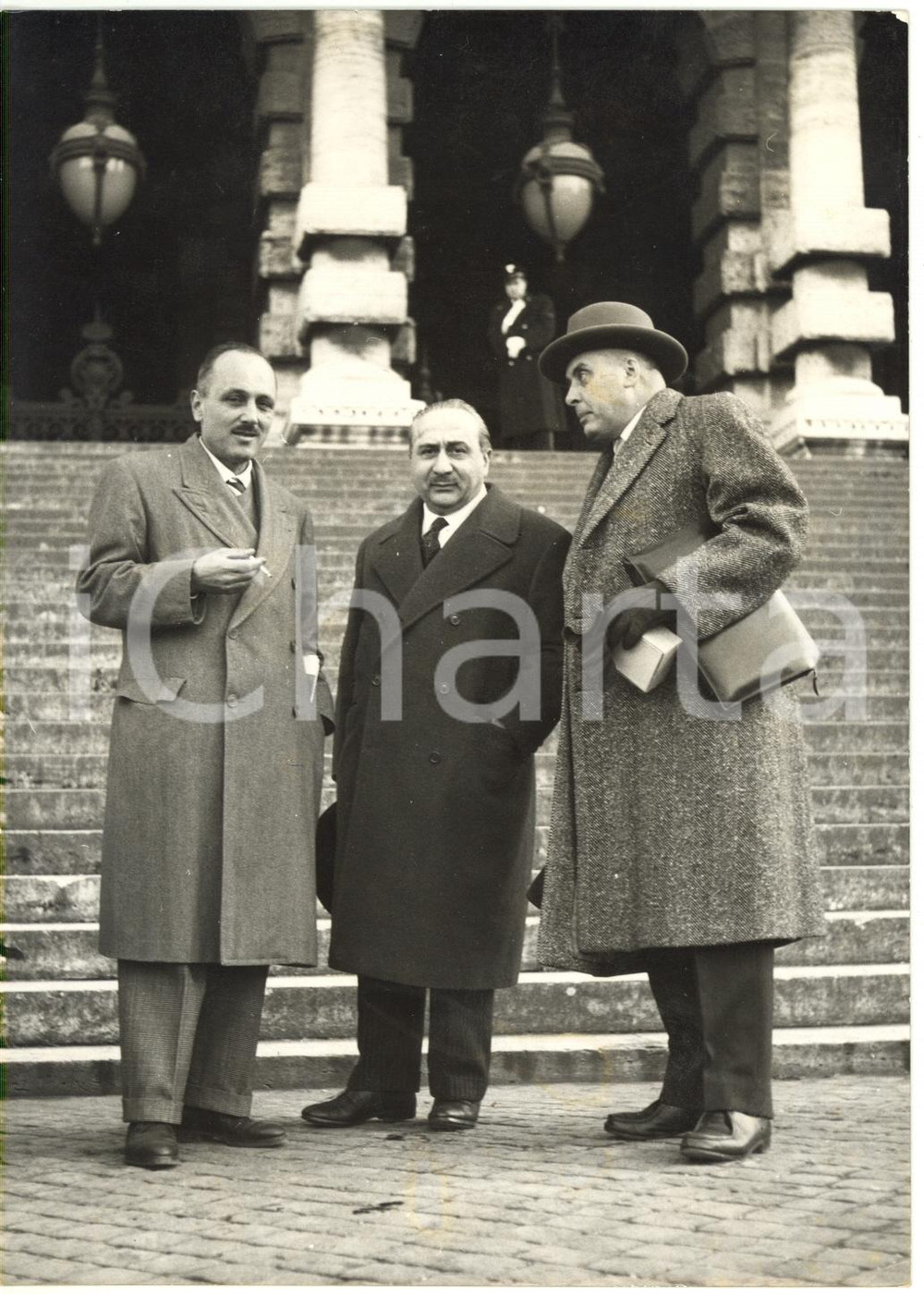 1956 TRIBUNALE DI ROMA Caso Antonino TRIZZINO - Colonnello Franco NAPOLITANI