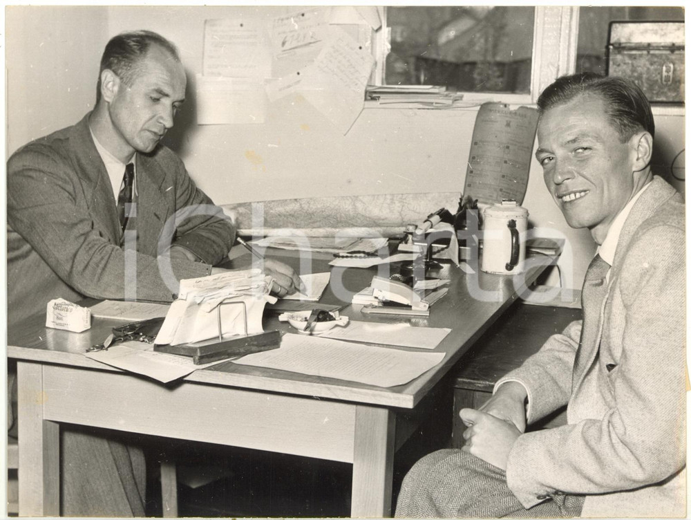 1953 FRIEDLAND (GERMANY) Clemens BERKENKOPF escaped from a silence camp in URSS