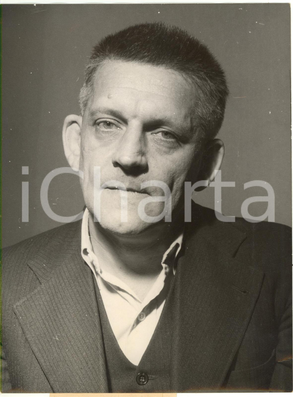 1954 WEST GERMANY - Political prisoner Werner RÜDIGER discharged from Waldheim