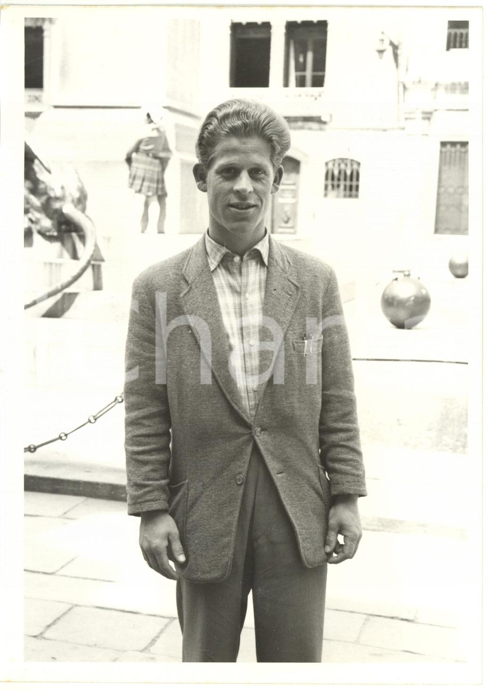 1957 VENEZIA - Paolo Federico CARRARO cittadino italiano a sua insaputa *Foto