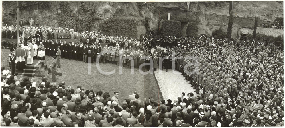 1957 ROMA FOSSE ARDEATINE - Celebrazioni per il 13° Anniversario *Foto DOPPIA
