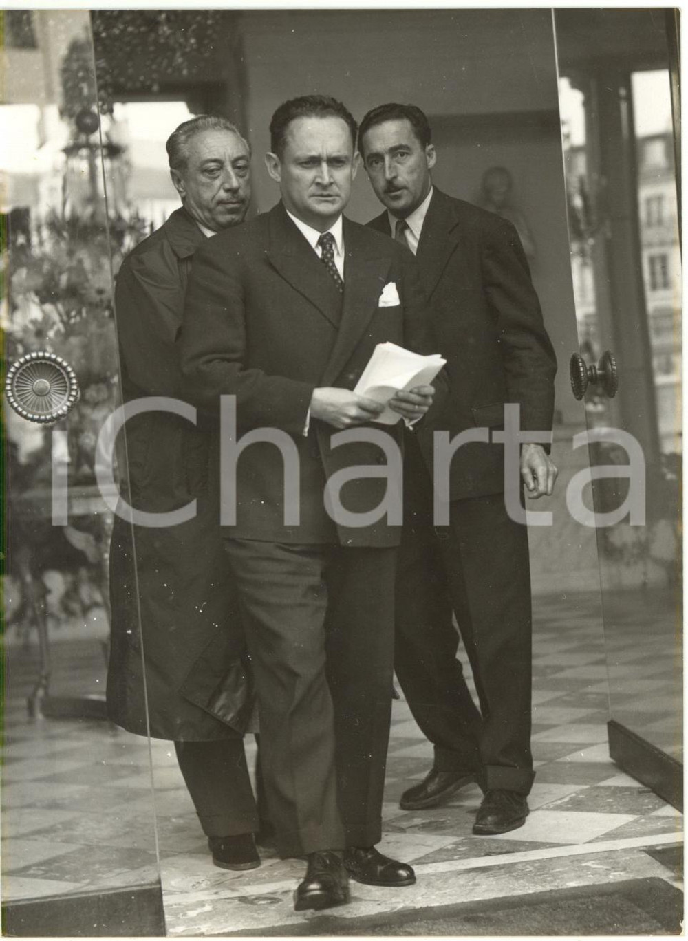 1957 PARIS Loi-cadre ALGÉRIE - Président du Conseil Maurice BOURGÈS-MAUNOURY