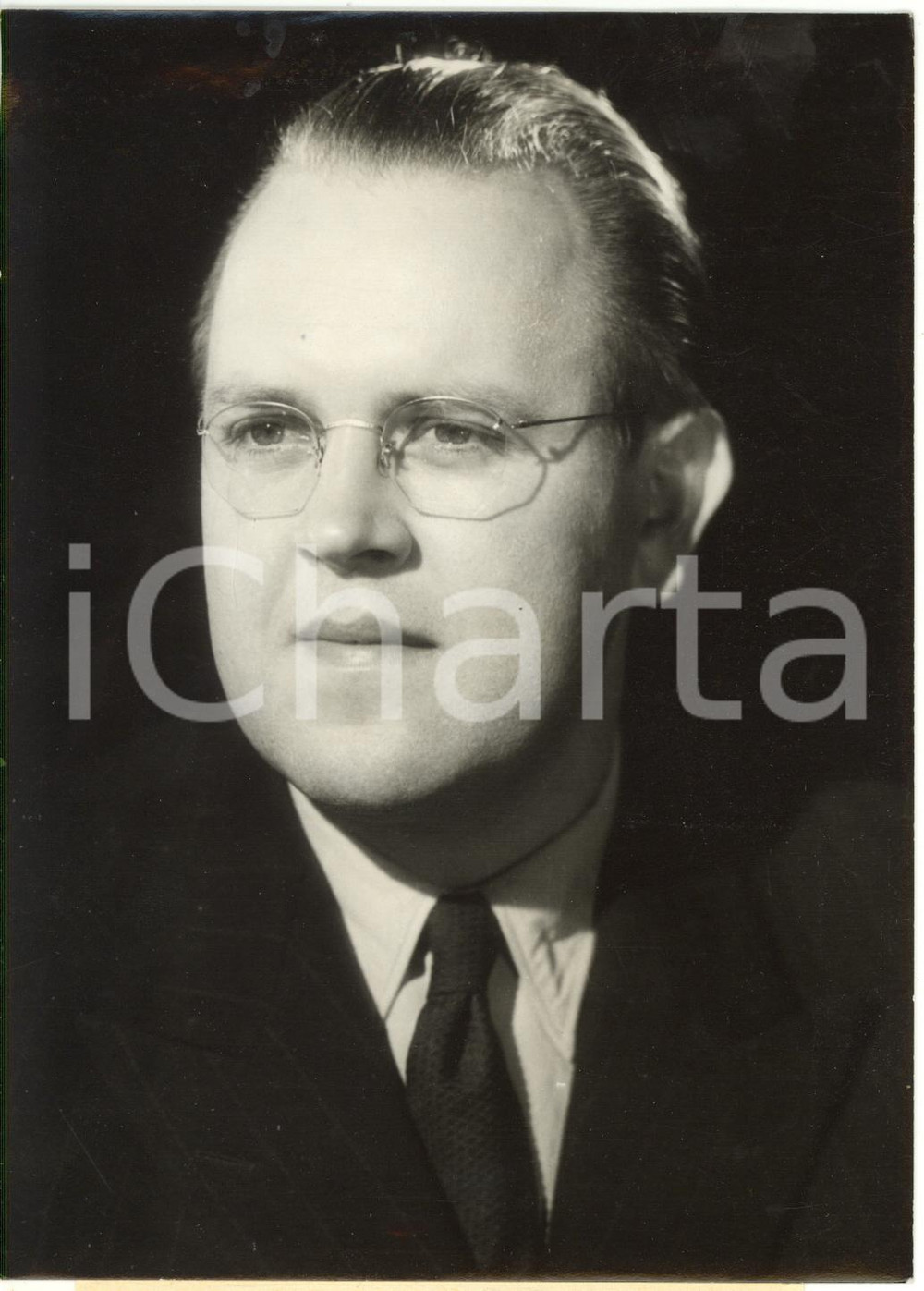 1960 STATI UNITI - Alfred KERN - Ritratto dello scrittore *Foto VINTAGE 13x18 cm