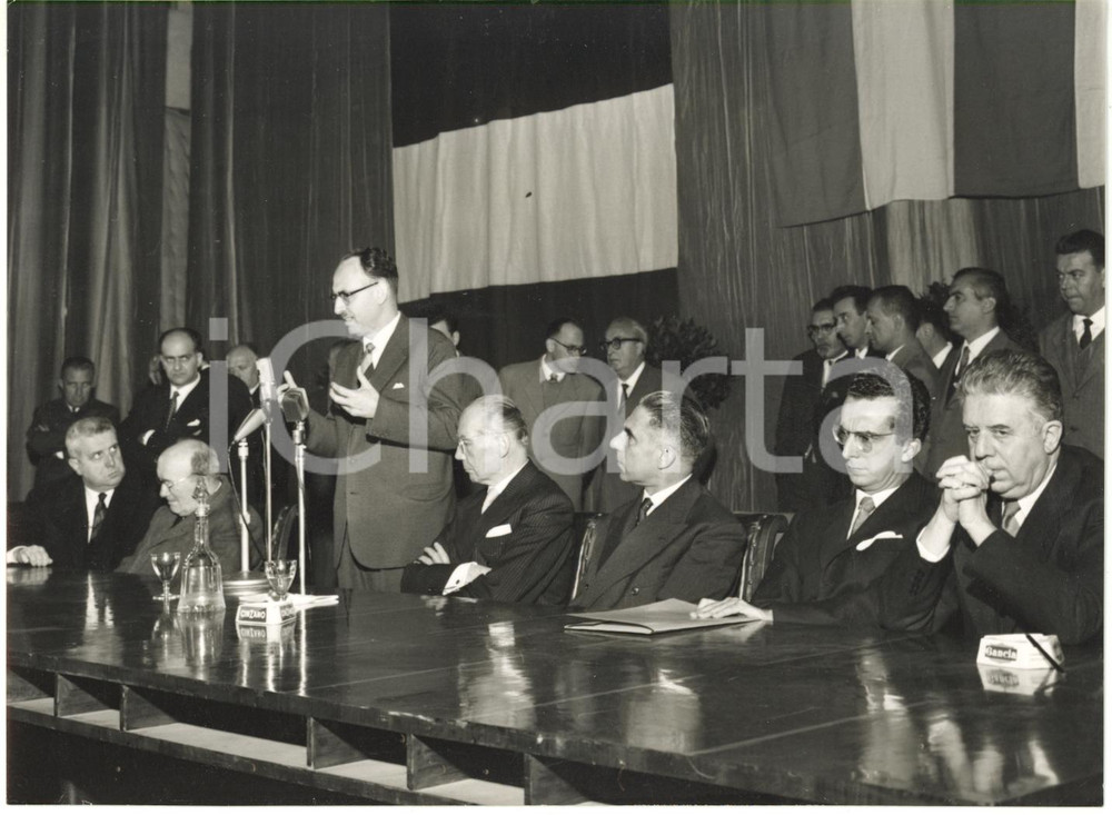 1957 VALDAGNO Premio MARZOTTO - Eugenio MONTALE Orazio COSTA Cesare FRUGONI