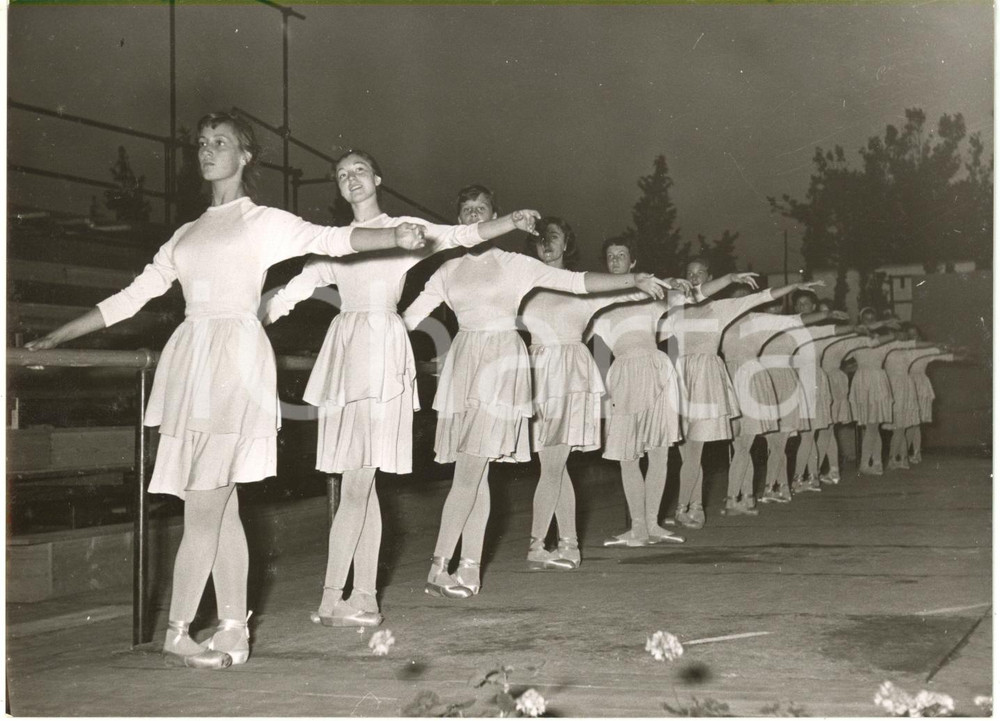 1955 ROMA BALLETTO - Saggio dell'Accademia nazionale di danza di Jia RUSKAJA 