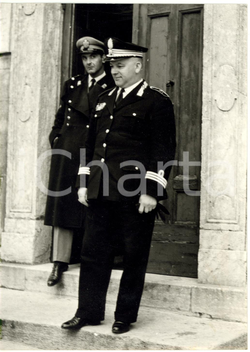 1957 SAN MARINO Fatti di ROVERETA - Ettore SOZZI Comandante della Gendarmeria 