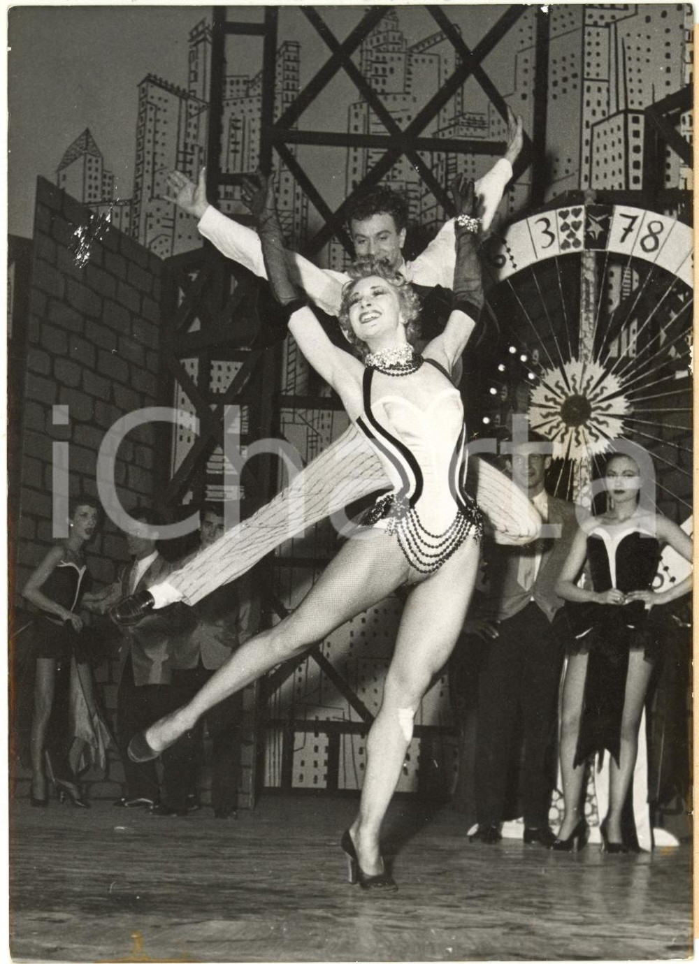 1953 PARIS BALLET Théâtre de l'Empire - Roland PETIT et Colette MARCHAND *Photo