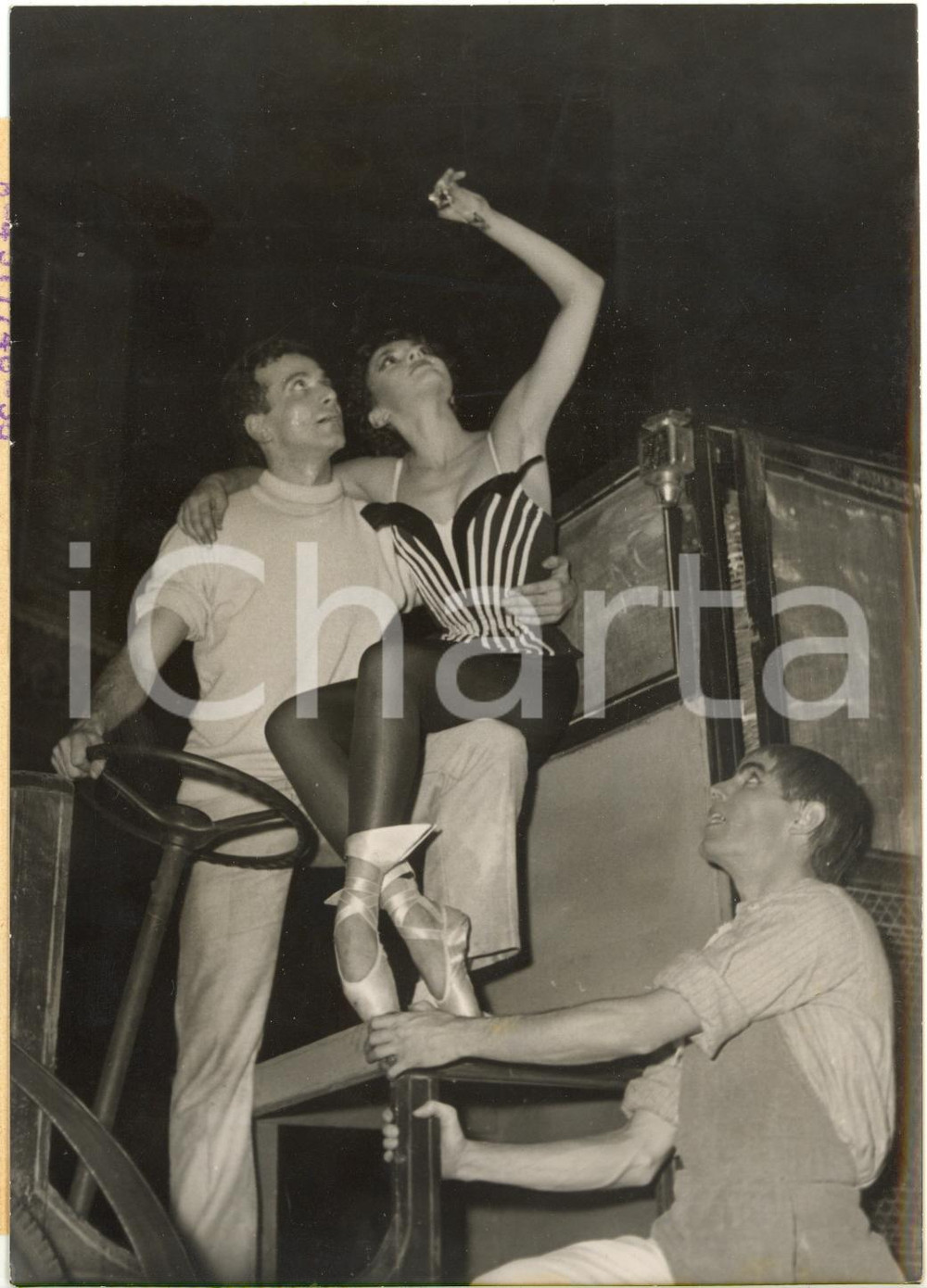 1953 PARIS La Croqueuse De Diamants - Liliane MONTEVECCHI et Roland PETIT *Photo