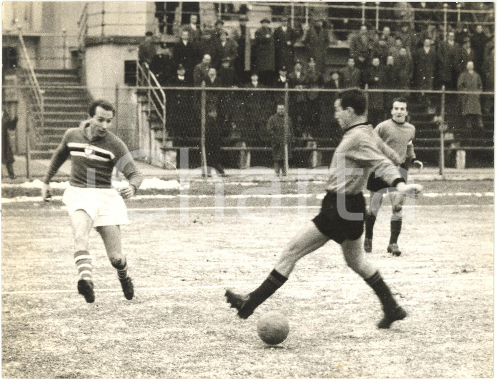 1960 BERGAMO CALCIO - ATALANTA vs SAMPDORIA 0-0 Aurelio MILANI Bengt GUSTAVSSON