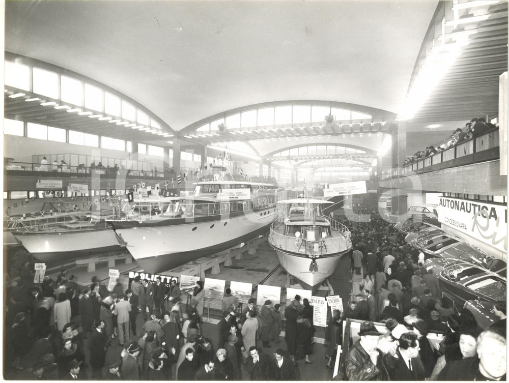 1963 GENOVA Salone nautico internazionale - Imbarcazioni CANTIERI BAGLIETTO