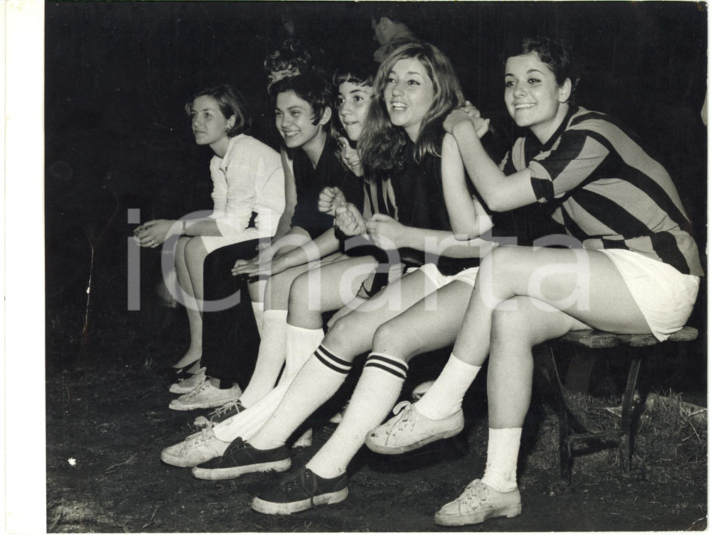 1966 MILANO CALCIO FEMMINILE - INTER vs BOLOGNA - La panchina nerazzurra *Foto