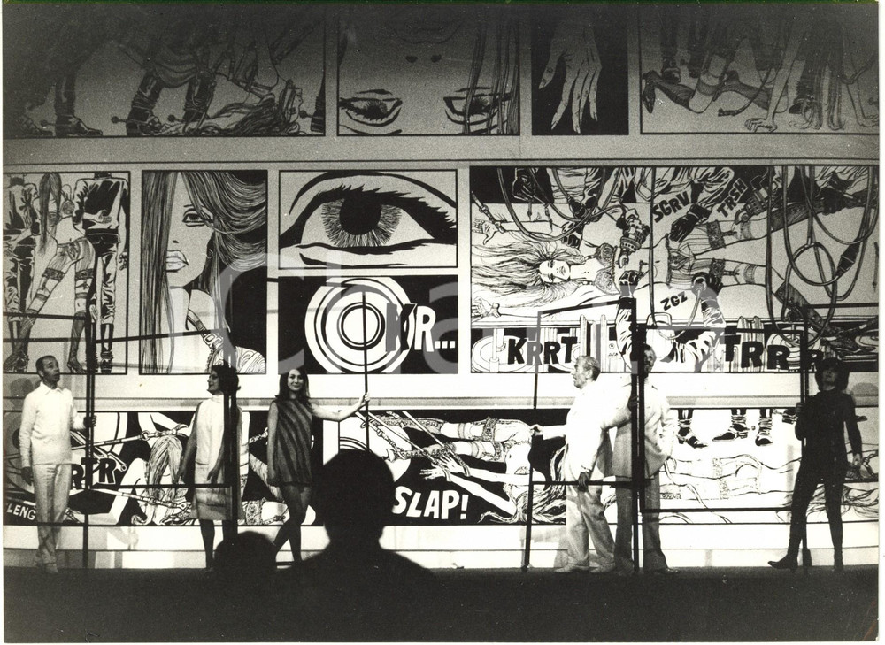 1968 GENOVA Teatro Duse - "La gabbia" Regia di Luigi SQUARZINA (3) *Foto 24x17