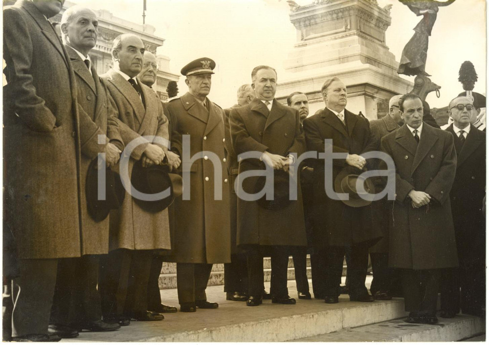 1959 ROMA VITTORIANO Trentennale Conciliazione - Opera Lampade della Fraternità