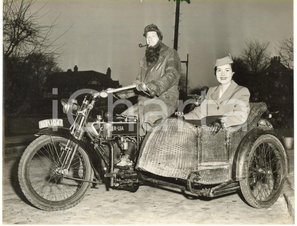 1954 ENGLAND - CHATER LEA sidecar at veteran motorcycle rally London-Brighton
