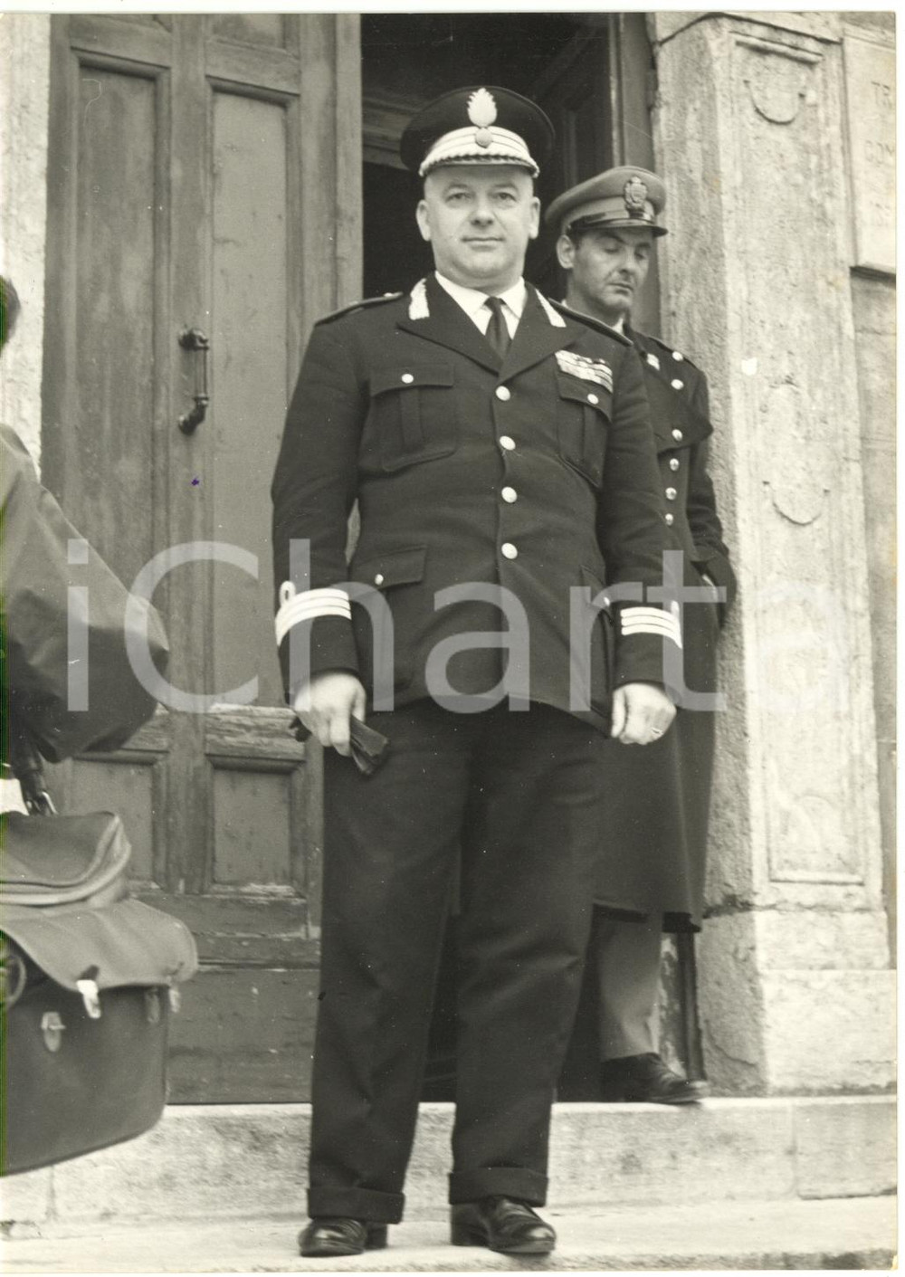 1957 SAN MARINO - Fatti di ROVERETA - Ettore SOZZI Comandante Gendarmeria *Foto