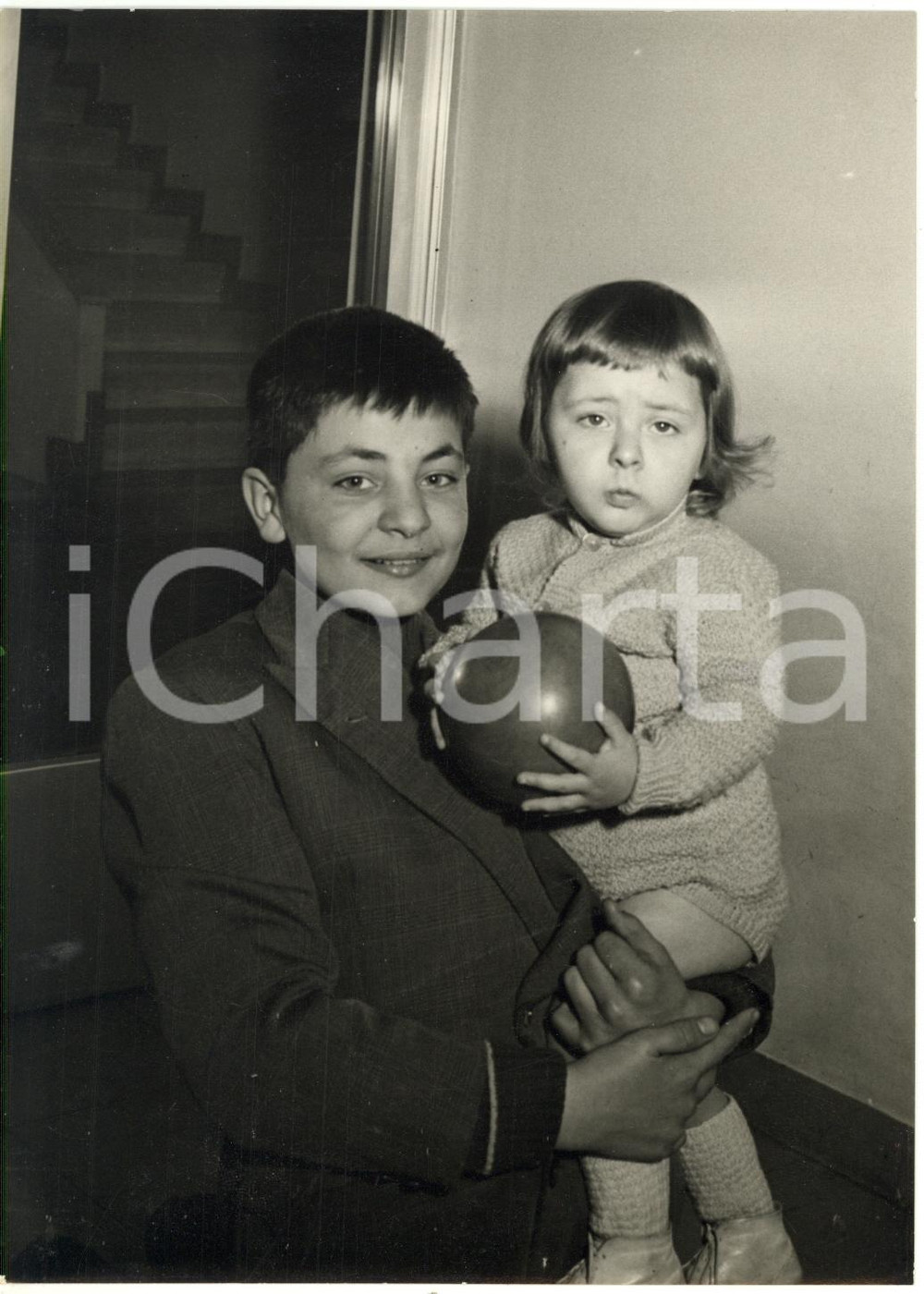 1959 TORINO - Giancarlo ABRARDI premiato con Croce Azzurra di San Giorgio *Foto