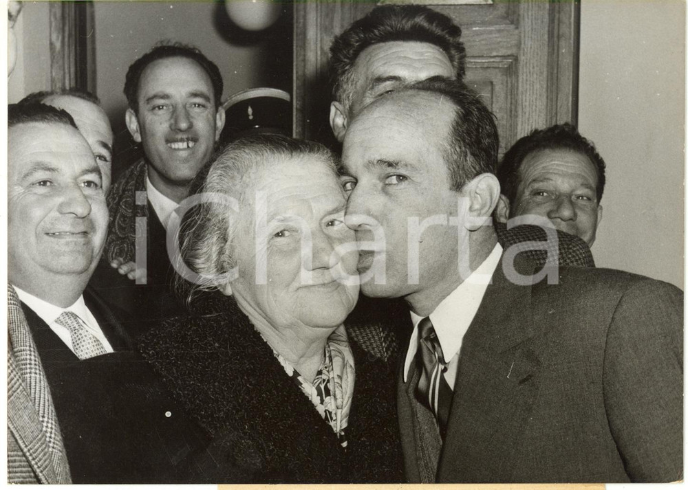 1959 BASTIA (CORSICA) - French prisoner of war CACCIAGUERRA returned home *Foto