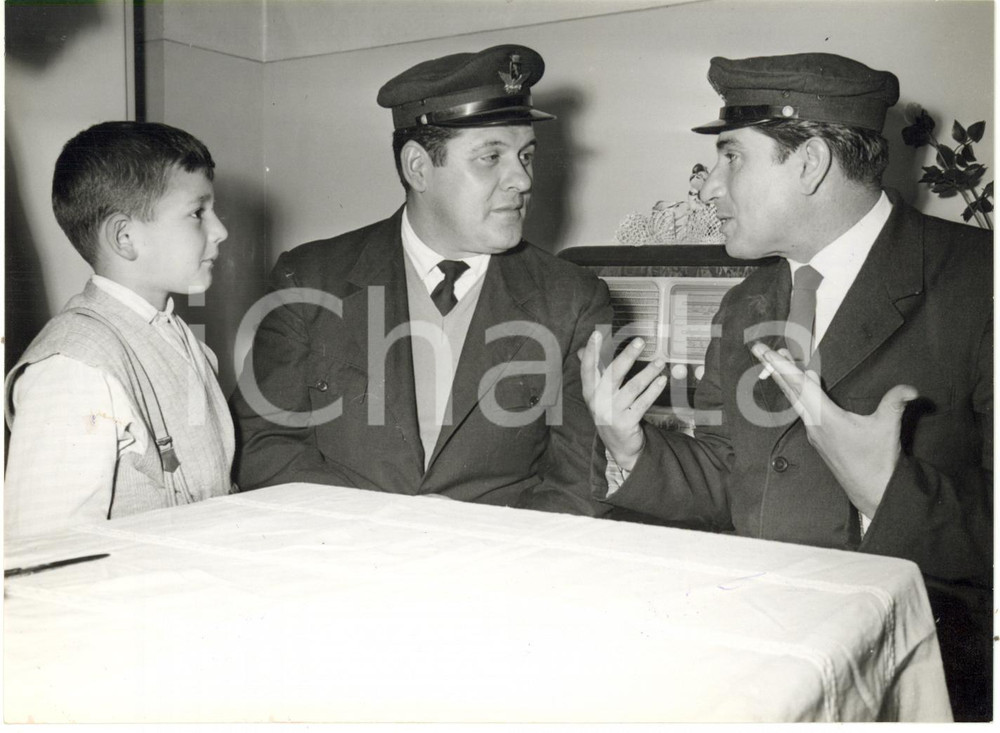1959 TORINO - I tranvieri ATM che hanno soccorso una donna incinta *Foto 18x13