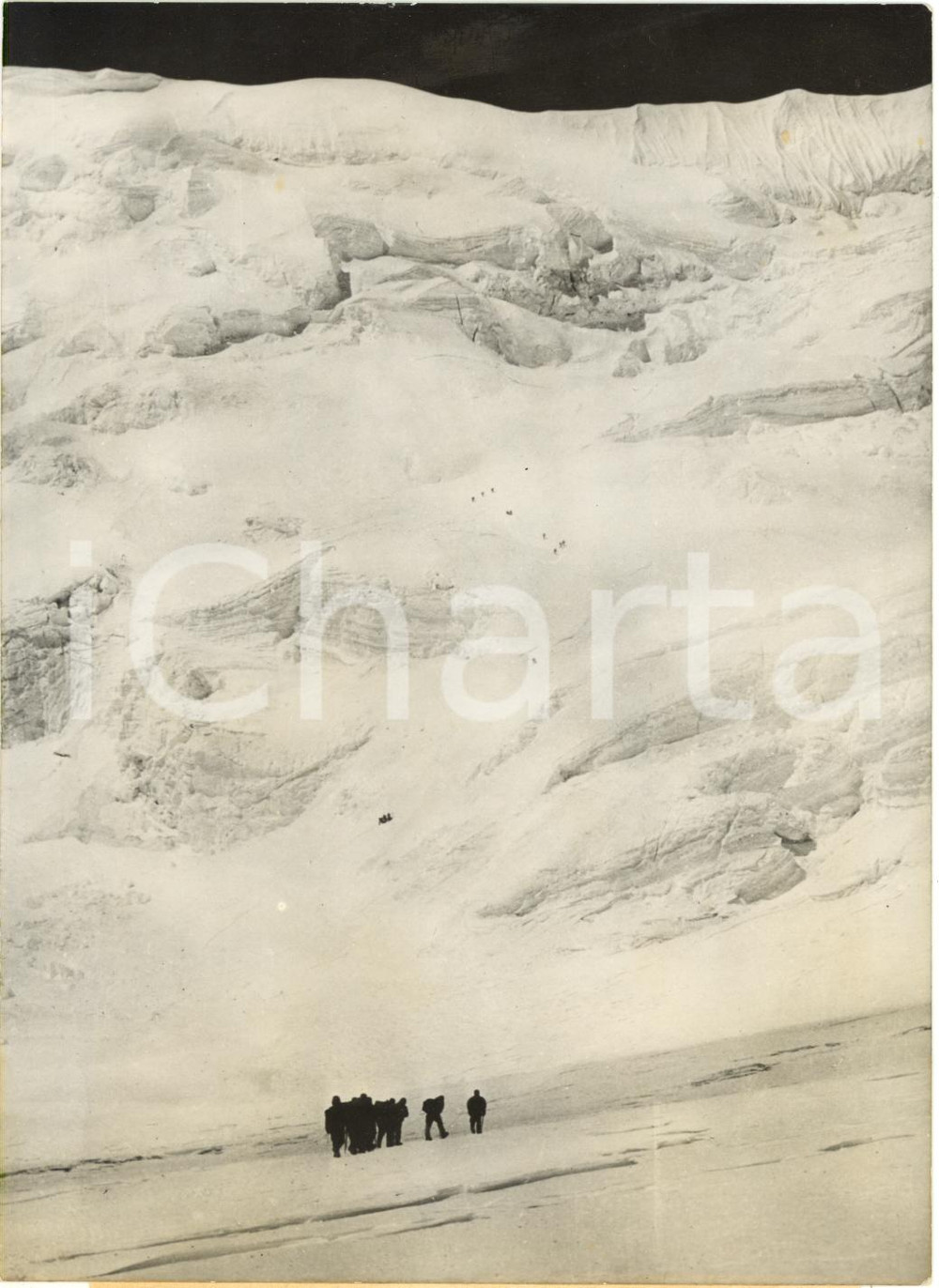 1960 CINA Monte EVEREST - Spedizione cinese compie prima salita dal Colle Nord