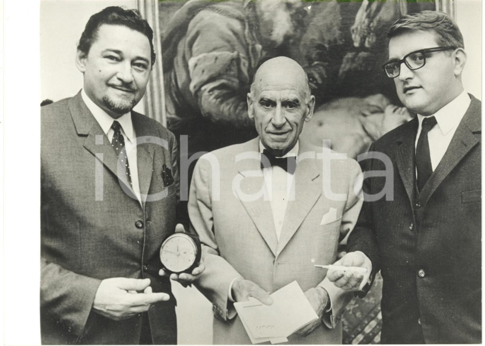 1968 VIENNA Hermann KNAUS e Walter THIELE presentano nuovo metodo contraccettivo