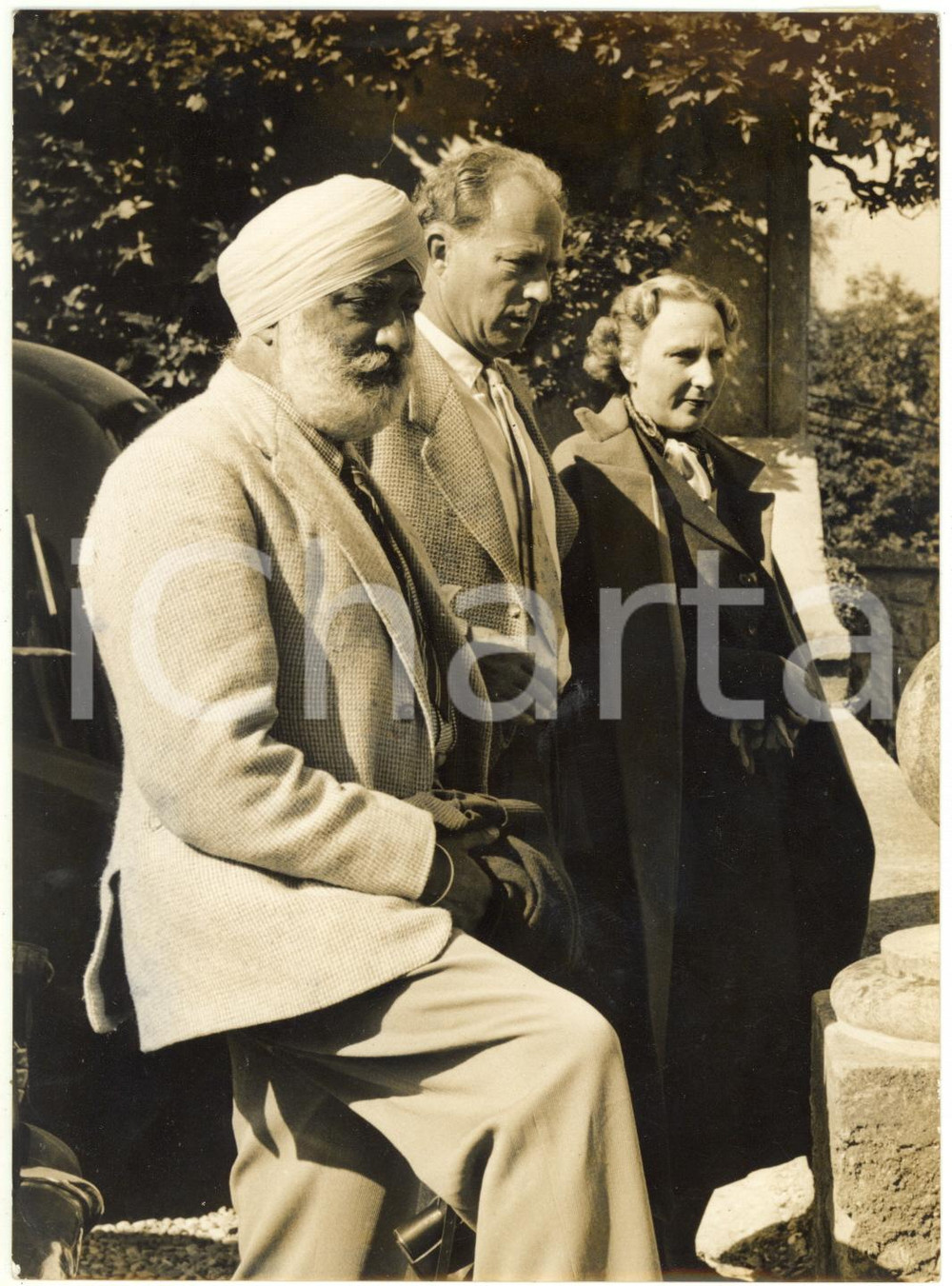1954 MONTORFANO (CO) Ex re Leopoldo III del BELGIO con Maria Cristina di BORBONE
