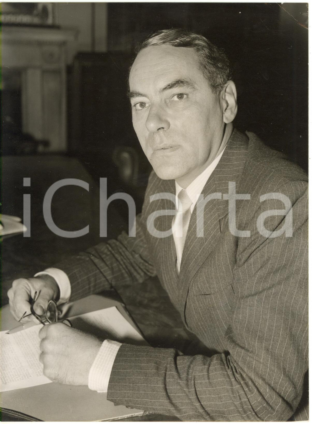 1958 LONDON Whitehall - Ponsonby Moore CROSTHWAITE ambassador to the Lebanon